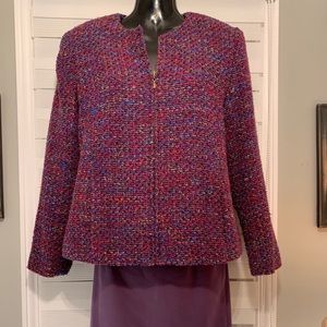 PETITE suit jacket by Koret. In perfect condition!